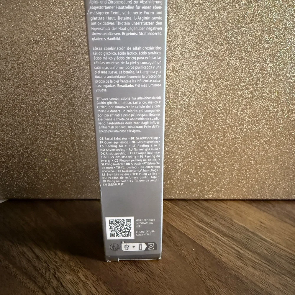 NIB 1.69oz Doctor Babor Exfoliating Antioxidant Gel